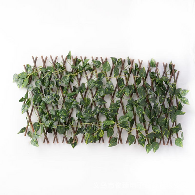 Artificial Ivy Garden Fence Privacy Screen for Balcony