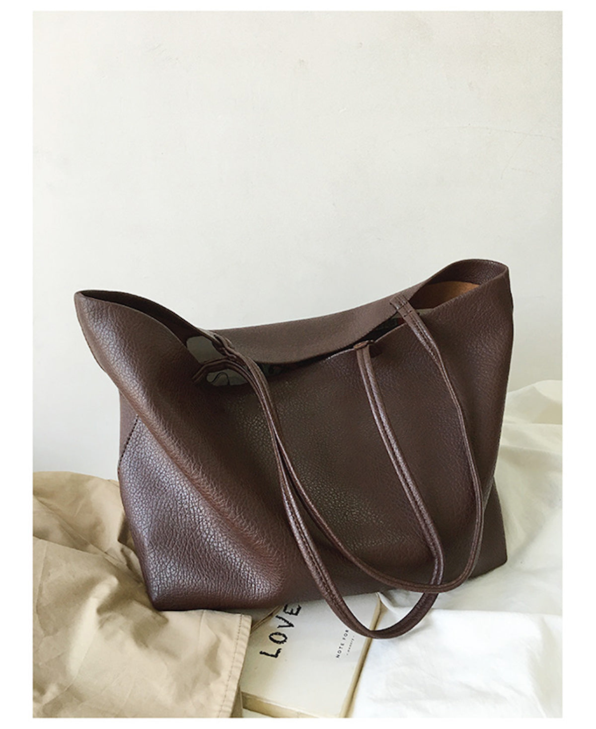 Urban Chic Large Carryall Tote for Work & Travel