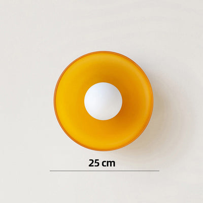 Modern Design Round Ceiling Light – Sleek Glass Lamp for Contemporary Interiors