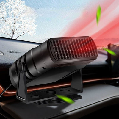 12V Car Heater and Cooling Fan for Fast Defrosting