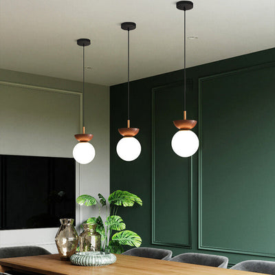Japanese LED Ceiling Light with Color Modes