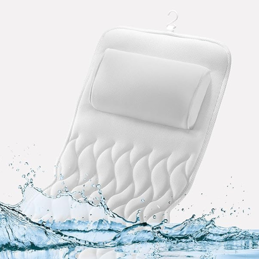 Luxe Full Body Bathtub Pillow – Ergonomic Spa Bath Cushion