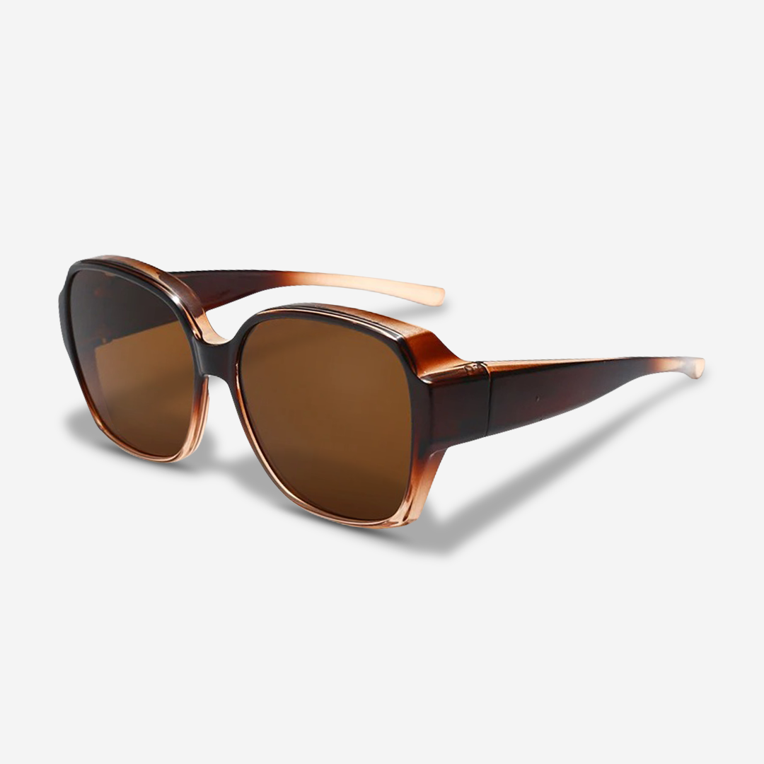 Clip-On Sunglasses for Glasses Wearers UV400