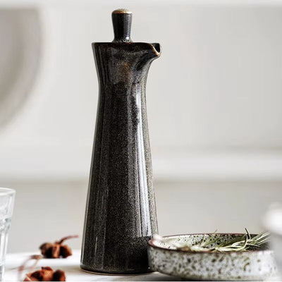 Nordic Ceramic Oil and Spice Bottle – 120ml