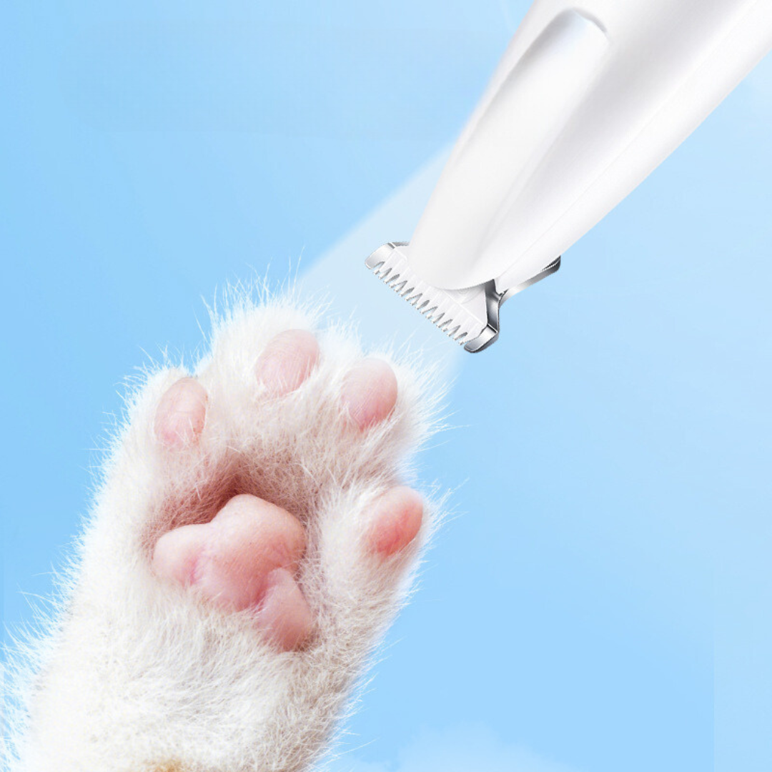 Pet Paw and Fur Trimmer for Dogs and Cats