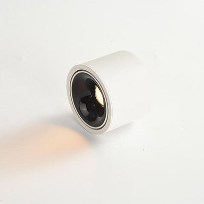 Adjustable LED Flush Mount Ceiling Spotlight