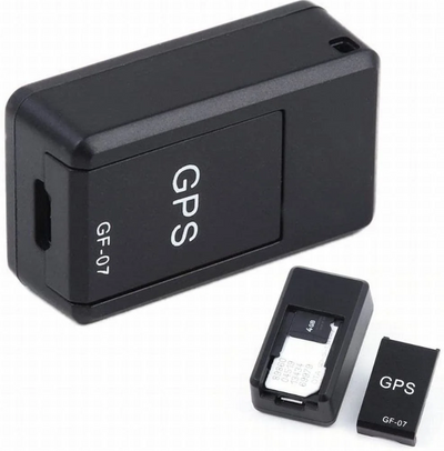 GPS Tracker with Real-Time Vehicle Location Tracking
