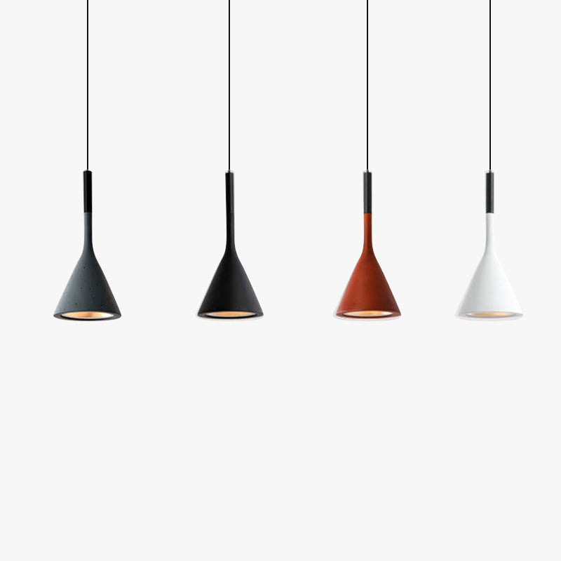 Modern Triangle Pendant Light for Living Room
