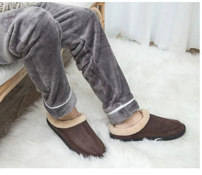 Swedish Slip-On Slippers – Warm & Waterproof