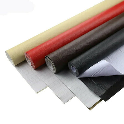 Self-Adhesive Leather Repair Patch 50x137cm