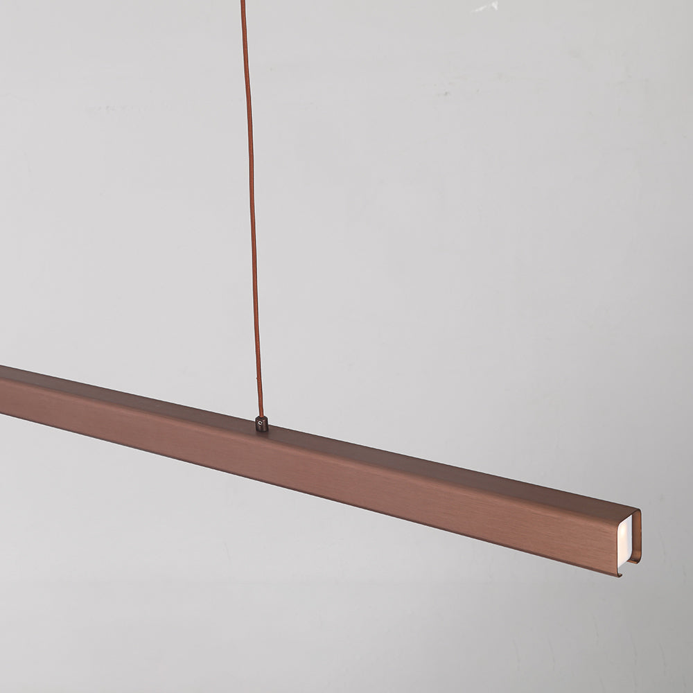 Industrial LED Pendant Light with Metal & Acrylic