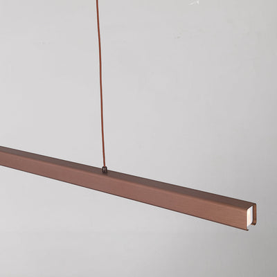 Industrial LED Pendant Light with Metal & Acrylic