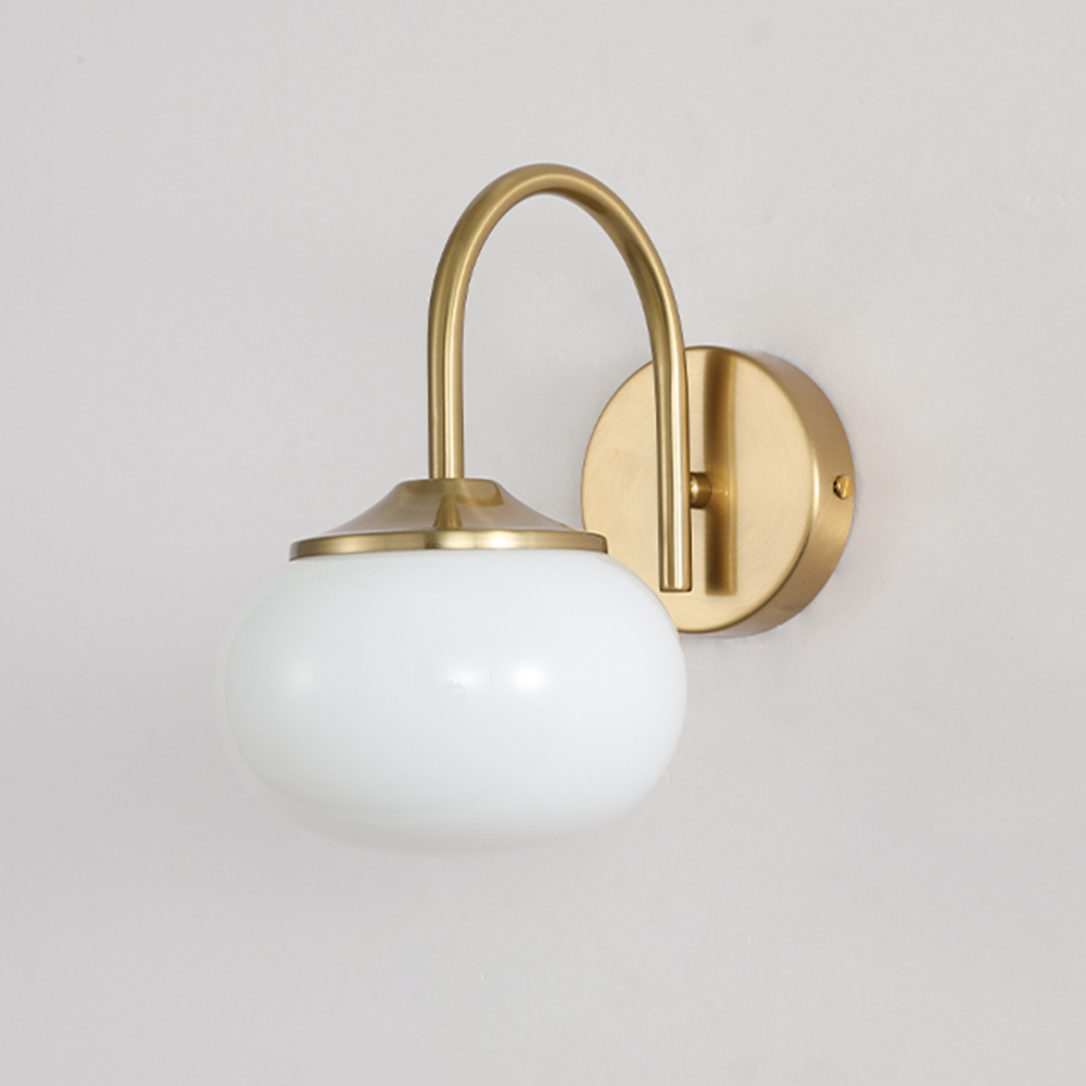 Marshmallow Wand Wall Lamp – Scandinavian Modern E27 Light Fixture