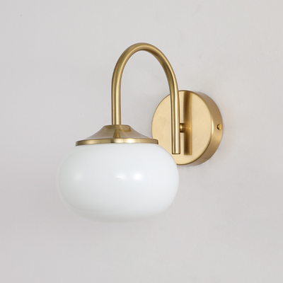 Marshmallow Wand Wall Lamp – Scandinavian Modern E27 Light Fixture