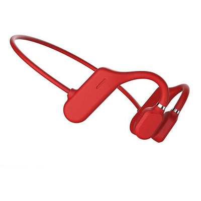 WaveBud Waterproof Bone Conduction Bluetooth Headphones
