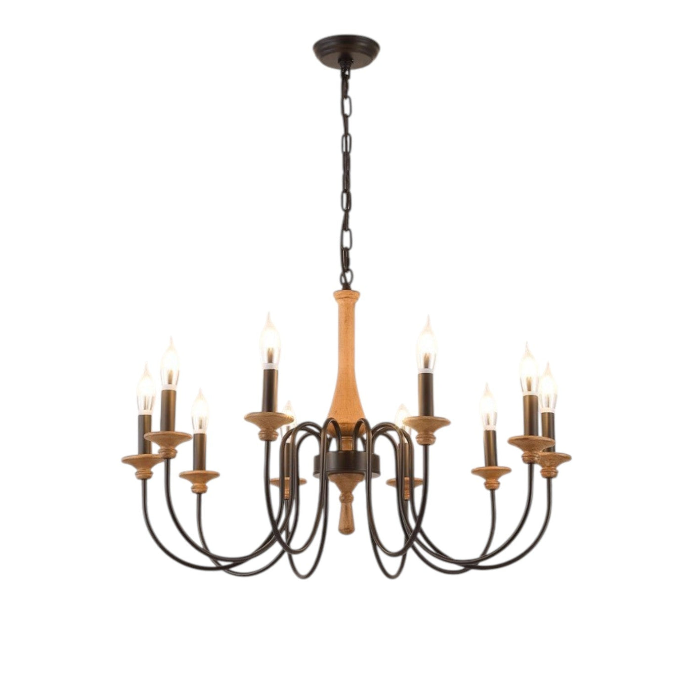 Irda Vintage Chandelier – Elegant Classic Hanging Light