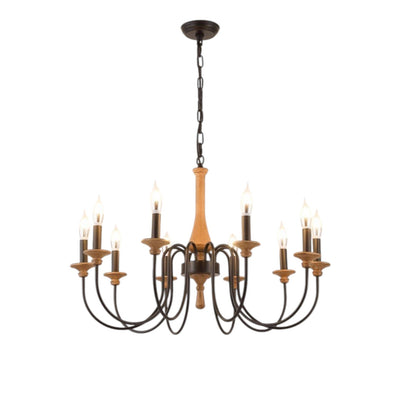 Irda Vintage Chandelier – Elegant Classic Hanging Light