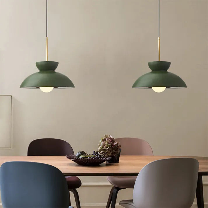 Nordic Simple Augustus Metal Pendant Light