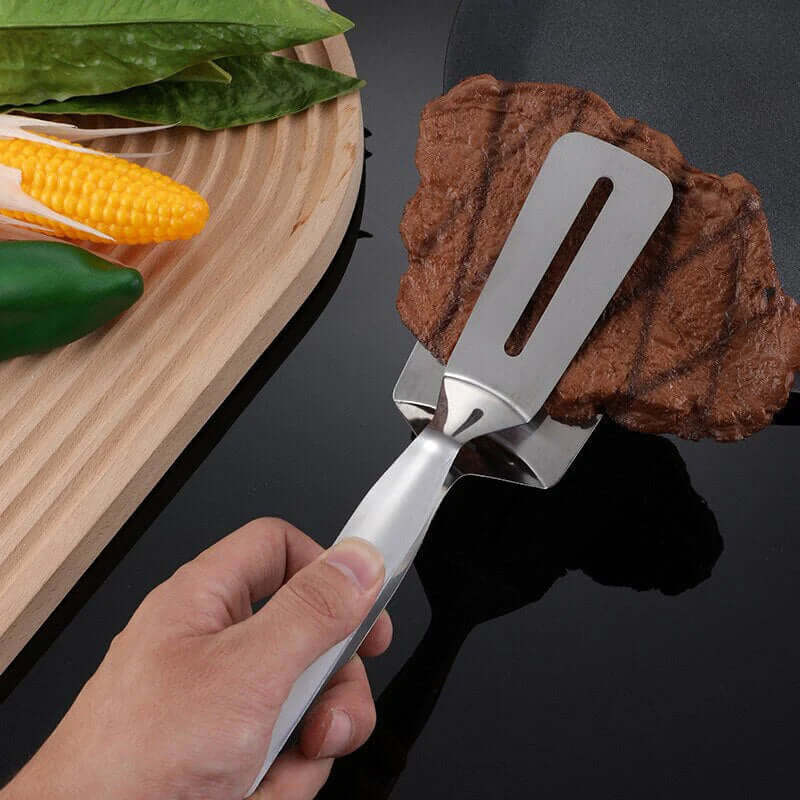 Double-Sided Stainless Steel Grill & Fry Turner