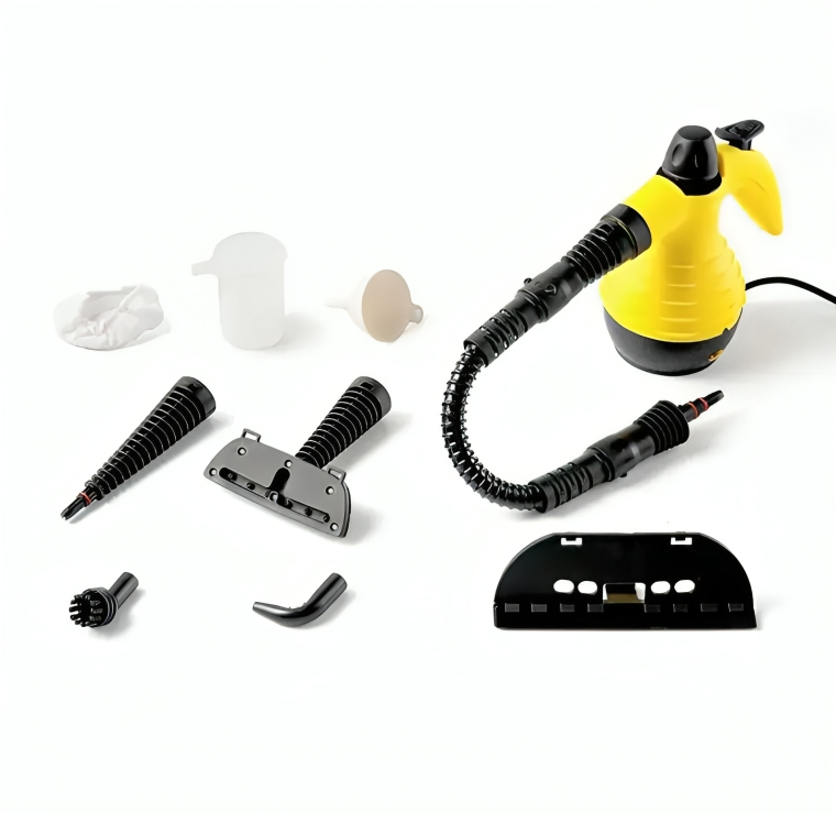 Multifunctional Steam Cleaner - 8 Accessories Included
