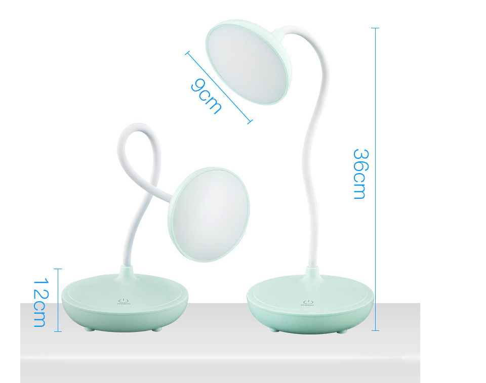 USB Rechargeable Touch Desk Lamp with LEDs