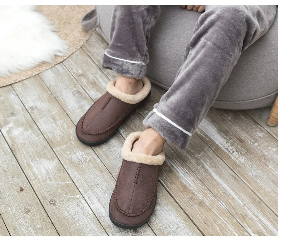 Swedish Slip-On Slippers – Warm & Waterproof