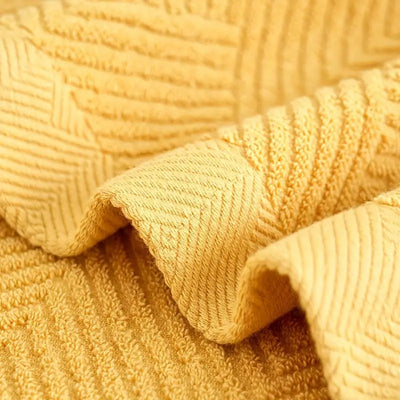 6-Piece Cotton Towel Set – Soft & Absorbent