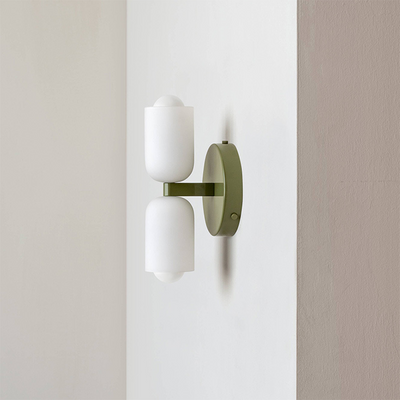 Acrylic Up-Down Wall Light with Warm Glow