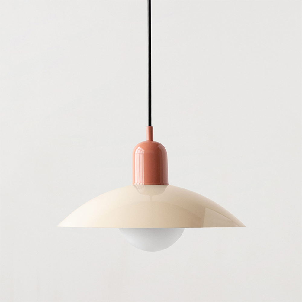 Colorful Macaron Glass Pendant Ceiling Light
