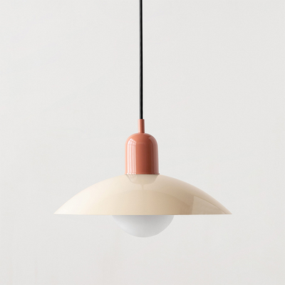 Colorful Macaron Glass Pendant Ceiling Light