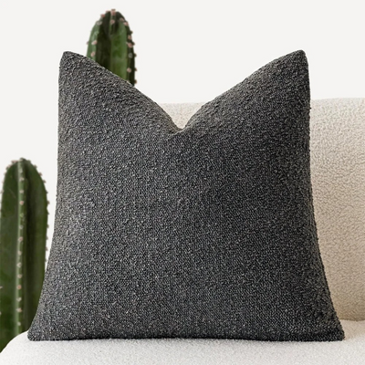 Tulum Boucle Cushion Cover 45x45cm Decorative Pillow