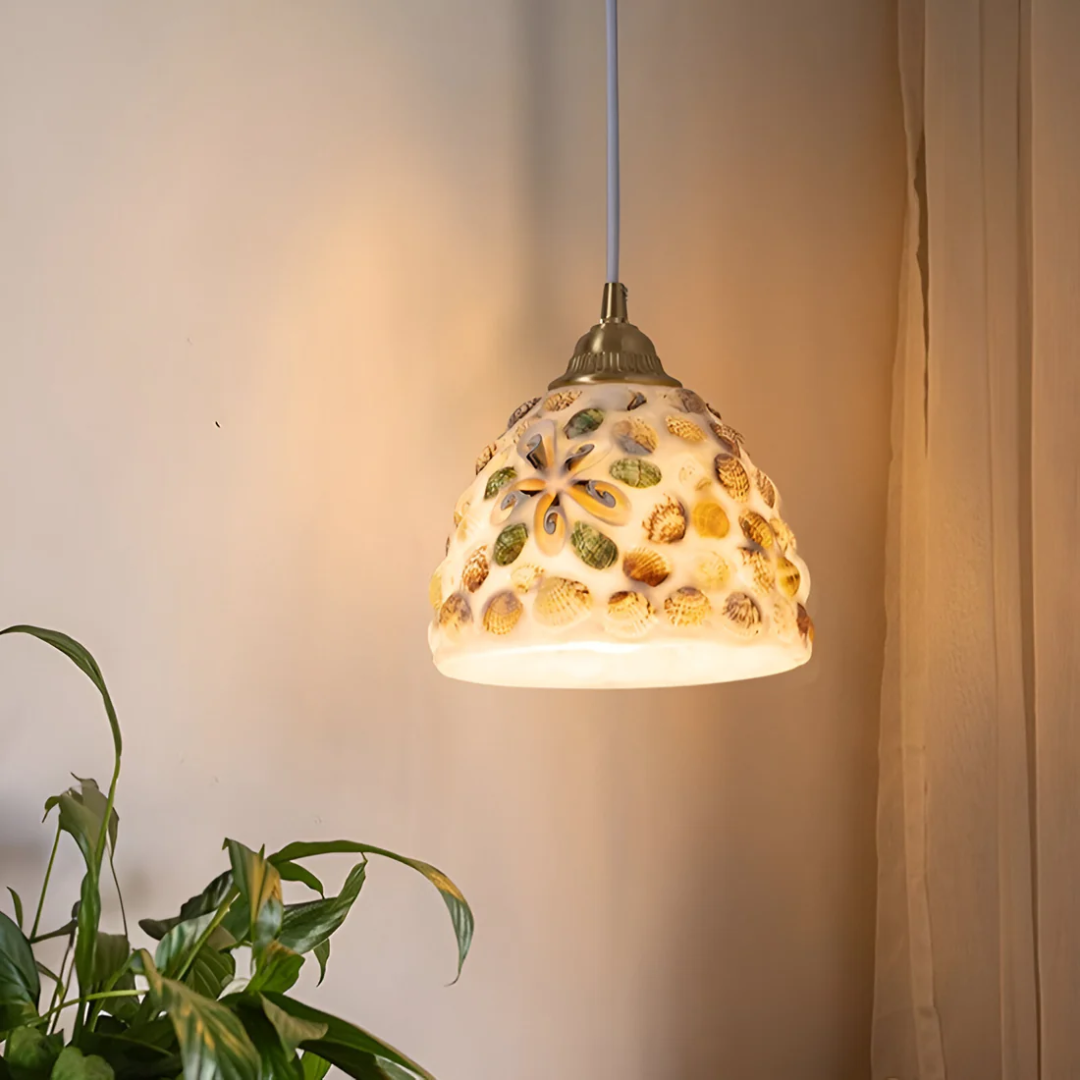 Colorful Glass Pendant Lamp for Dining Table and Living Room