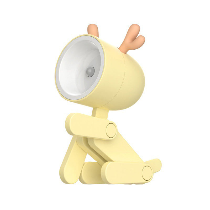 Mini LED Night Light with Cute Cartoon Animal Design