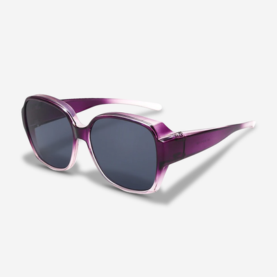 Clip-On Sunglasses for Glasses Wearers UV400