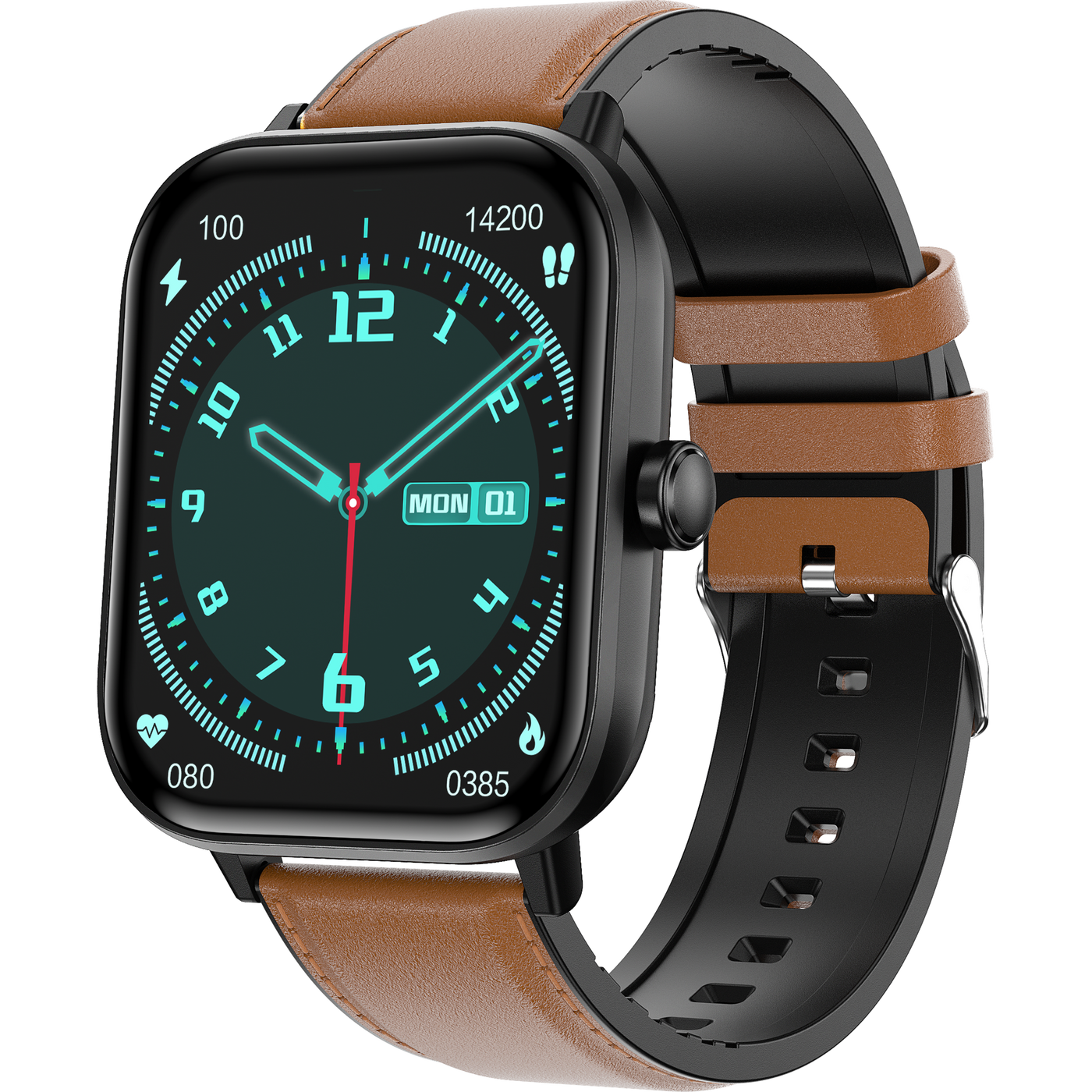 Smartwatch with Non-Invasive Glucose Monitoring