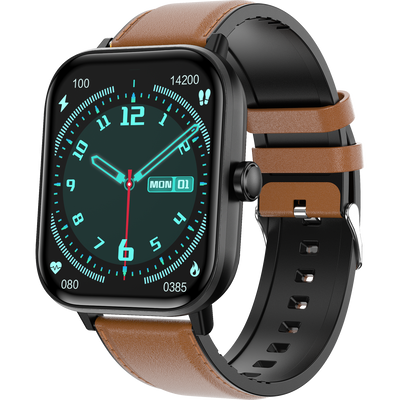 Smartwatch with Non-Invasive Glucose Monitoring