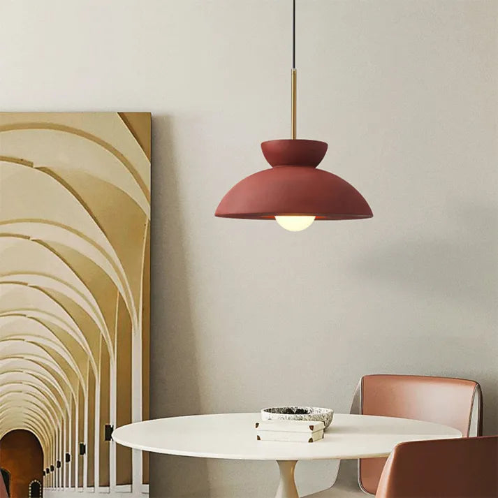 Nordic Simple Augustus Metal Pendant Light