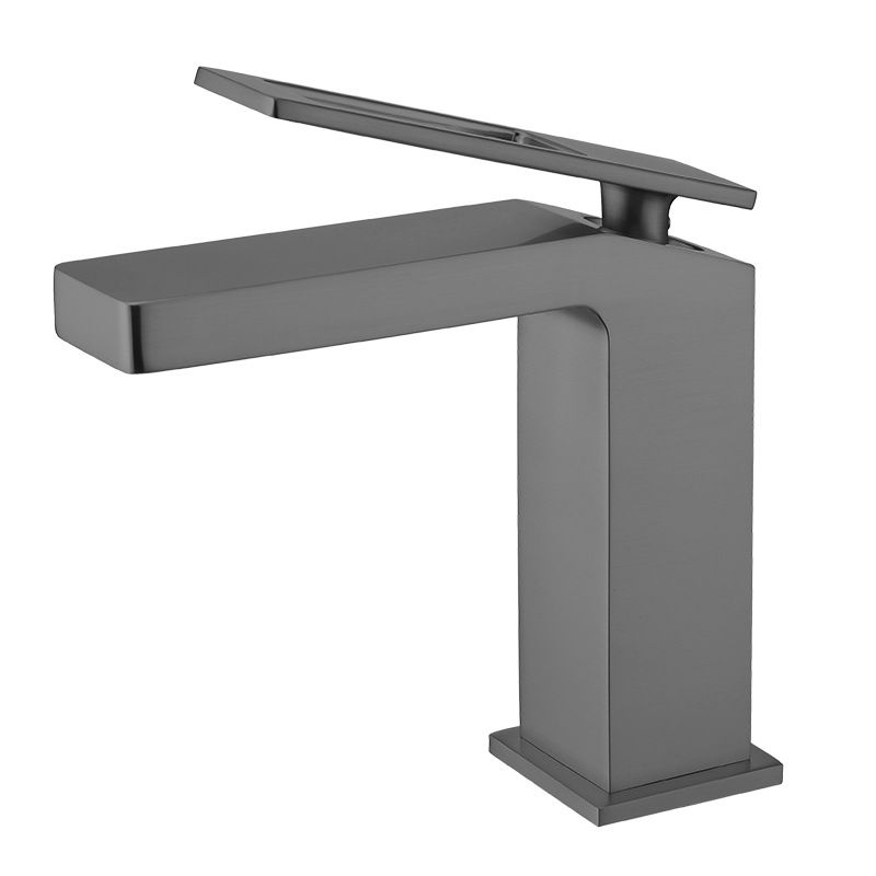 Lever Mixer Bathroom Sink Faucet – Single Handle, Rust-Resistant