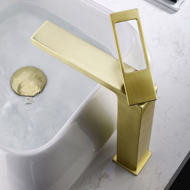 Lever Mixer Bathroom Sink Faucet – Single Handle, Rust-Resistant