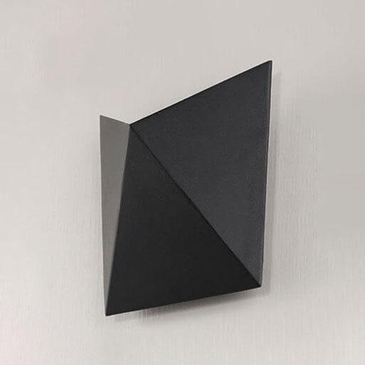 EcoLume - Modern minimalist origami LED wall lamp with 1 light