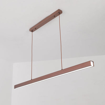 Industrial LED Pendant Light with Metal & Acrylic