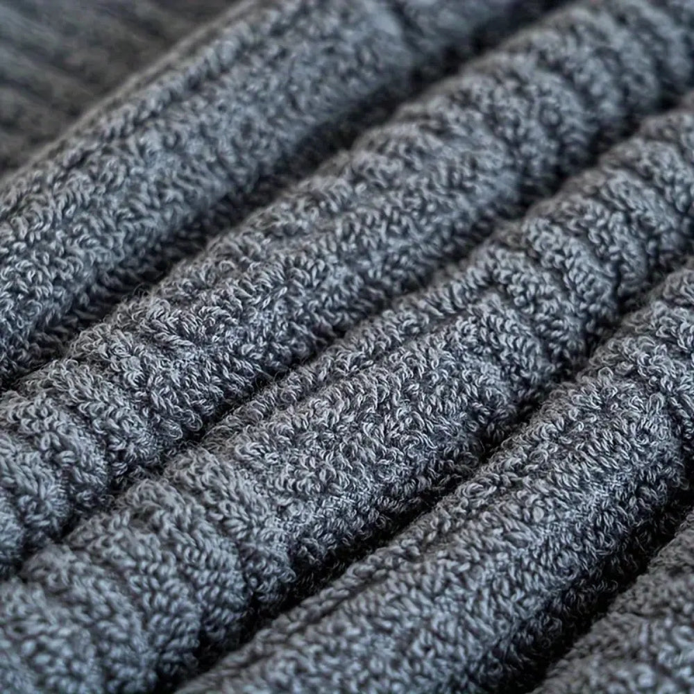 6-Piece Cotton Towel Set – Soft & Absorbent