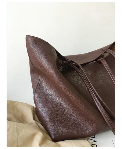 Urban Chic Large Carryall Tote for Work & Travel