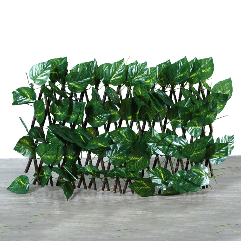 Artificial Ivy Garden Fence Privacy Screen for Balcony