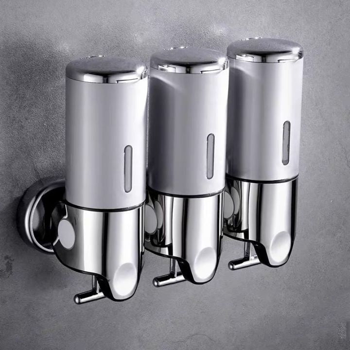 Wall-Mounted Soap Dispenser – Modern Bathroom Design
