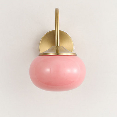 Marshmallow Wand Wall Lamp – Scandinavian Modern E27 Light Fixture