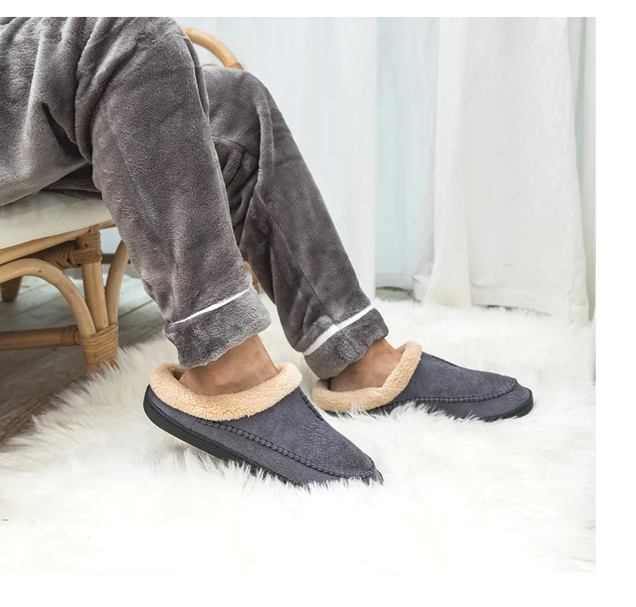 Swedish Slip-On Slippers – Warm & Waterproof