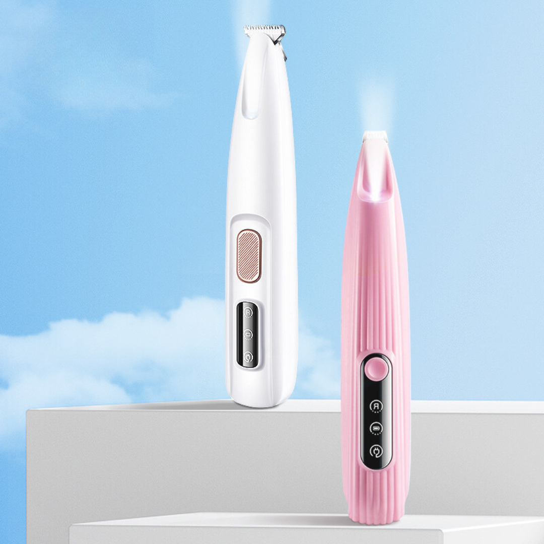 Pet Paw and Fur Trimmer for Dogs and Cats