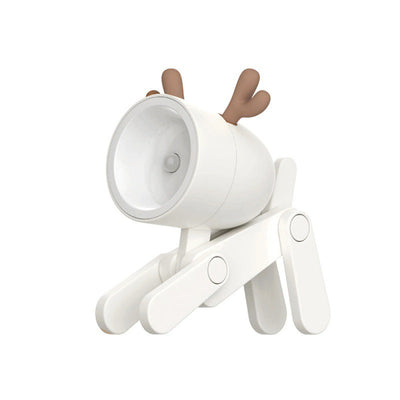 Mini LED Night Light with Cute Cartoon Animal Design