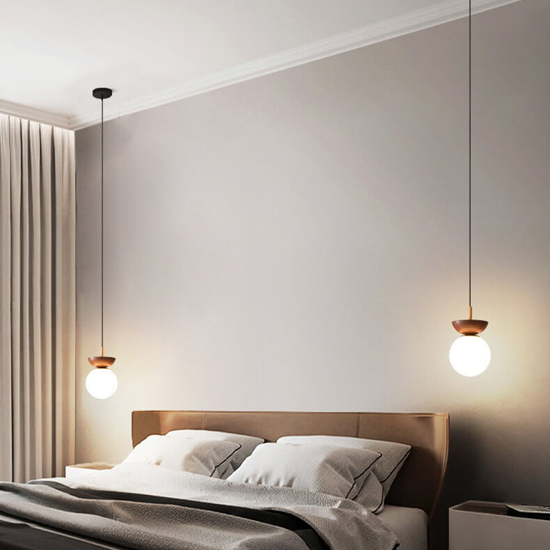 Japanese LED Ceiling Light with Color Modes